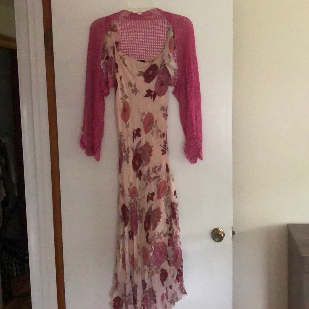 Chiffon Fully Lined Dress